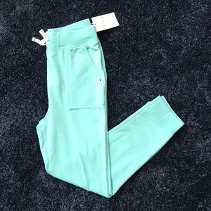 Lucky Brand mint green sweatpants